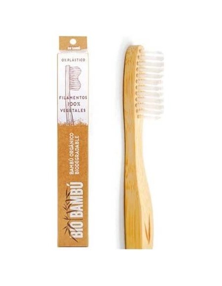 Biobambú Cepillo De Dientes Adulto Suave-Media 1Ud