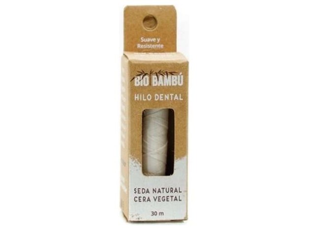 Hilo Dental Seda Natural Con Cera Vegetal 30Metros