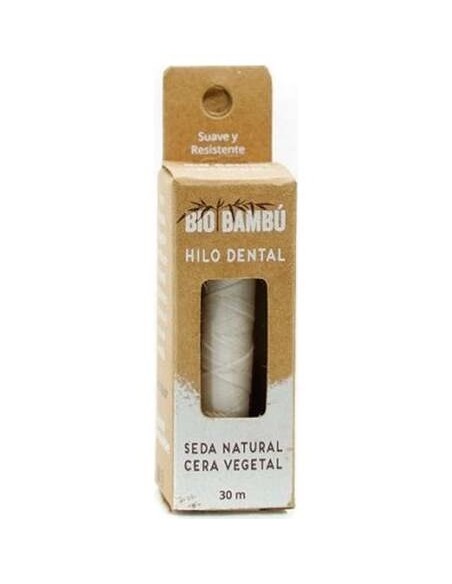 Hilo Dental Seda Natural Con Cera Vegetal 30Metros