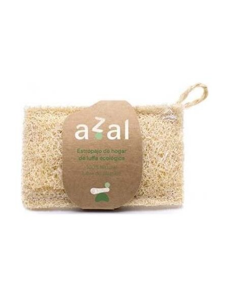 Azalea Estropajo De Luffa Con Asa Ergonomico 12X7Cm 1Ud