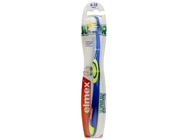 Elmex Junior Cepillo Dental Suave 6-12 Años 1Ud