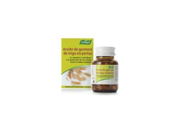 A. Vogel Bioforce Aceite Germen Trigo 120 Perlas