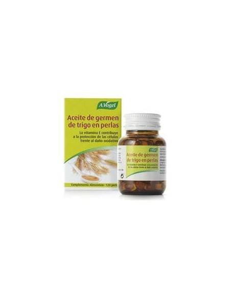 A. Vogel Bioforce Aceite Germen Trigo 120 Perlas