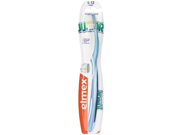 Elmex Junior Cepillo Dental Suave 6-12 Años 1Ud