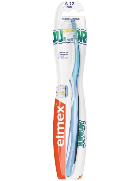 Elmex Junior Cepillo Dental Suave 6-12 Años 1Ud