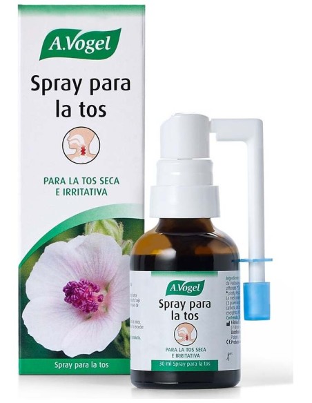 Bioforce Spray Para La Tos 30Ml
