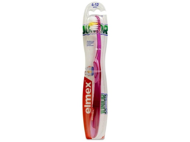 Elmex Junior Cepillo Dental Suave 6-12 Años 1Ud
