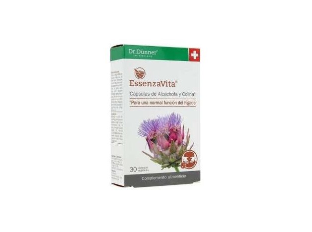 Essenzavita Dr. Dunner Alcachofa Y Colina 30...