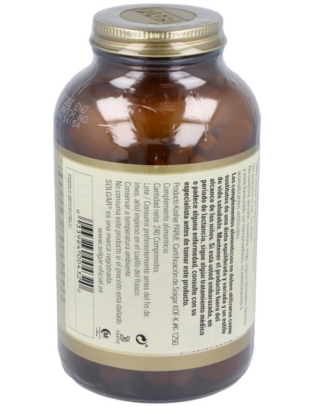 Citrato De Calcio Con Vitamina D 240Comp