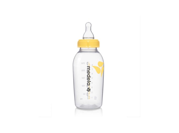 Medela Biberón Tetina De Silicona Flujo Medio...