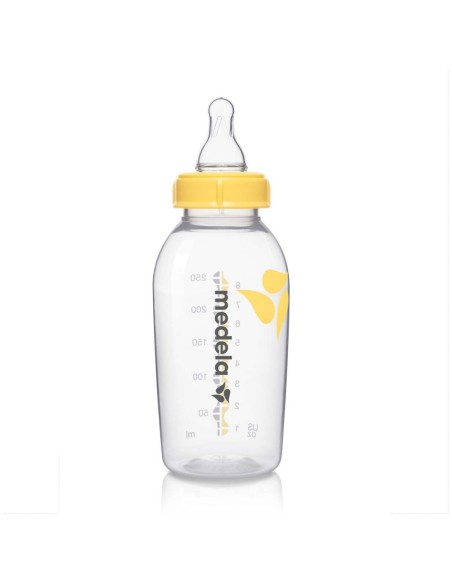 Medela Biberón Tetina De Silicona Flujo Medio 250Ml