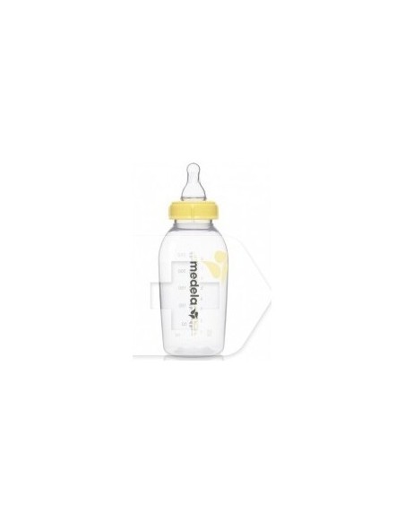 Medela Biberón Calma Tetina Silicona 250Ml 1Ud