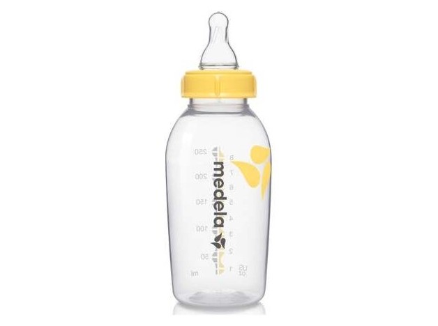 Medela Biberón Tetina De Silicona Flujo Medio...