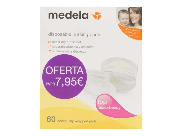 Disco Lactancia Absorb Desech 60Un Ref 008.0323