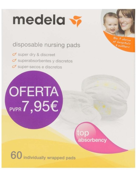 Disco Lactancia Absorb Desech 60Un Ref 008.0323