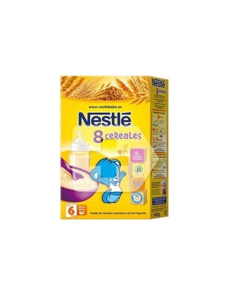 Nestlé Papilla 8 Cereales, 725 G