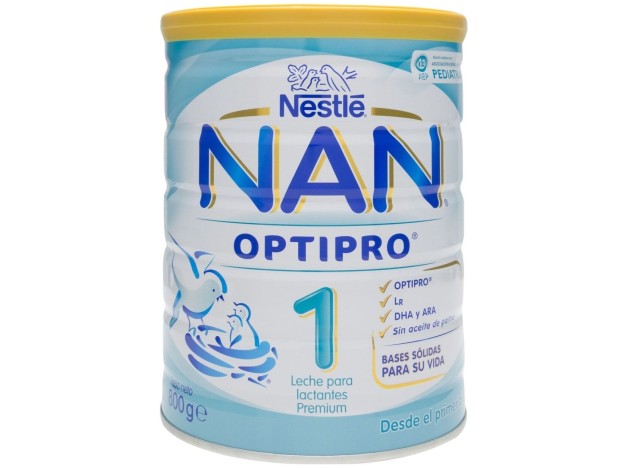 Nan Optipro 1 Leche En Polvo, 800 G