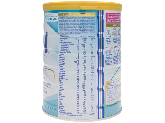 Nan Optipro 1 Leche En Polvo, 800 G