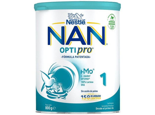 Nan Optipro 1 Leche En Polvo, 800 G