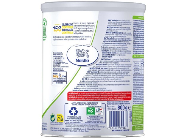 Nan Expert Pro 2 Confort Total, 800 G