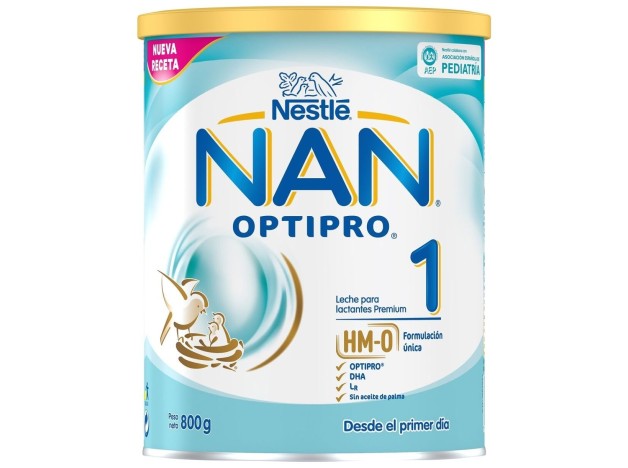 Nan Optipro 1 Leche En Polvo, 800 G