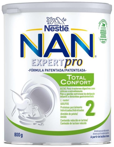 Nan Expert Pro 2 Confort Total, 800 G