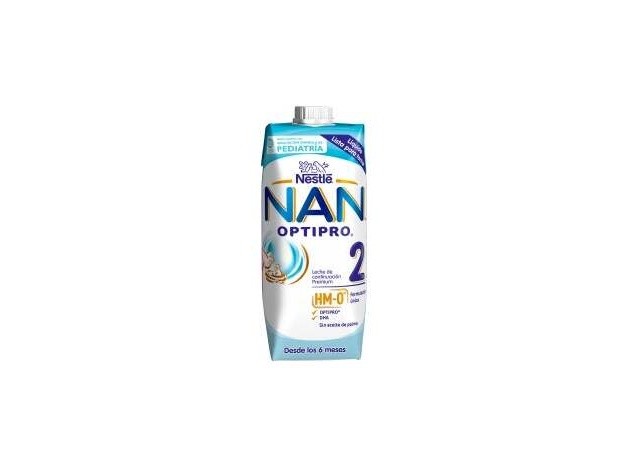 Nan Optipro 2 Líquida, 500 Ml