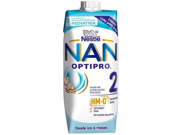 Nan Optipro 2 Líquida, 500 Ml