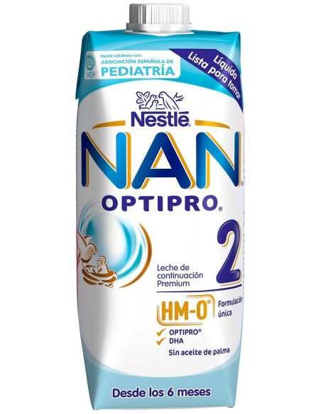 Nan Optipro 2 Líquida, 500 Ml