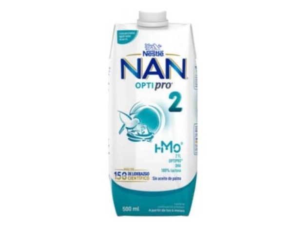 Nan Optipro 2 Líquida, 500 Ml