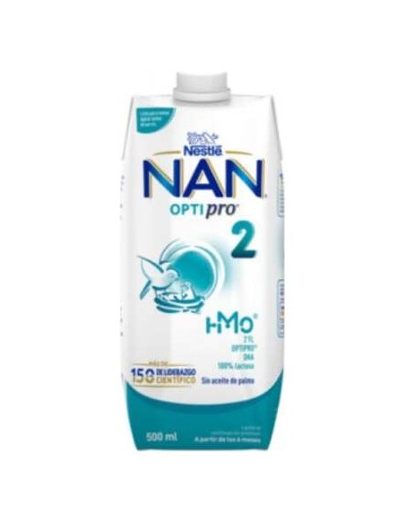 Nan Optipro 2 Líquida, 500 Ml