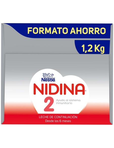 Nidina 2 Ayuda Al Sistema Inmunitario Promo 2 X 600 Gr