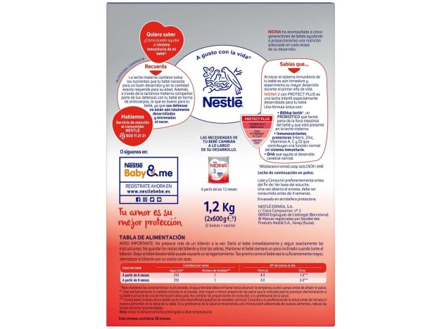 Nidina 2 Ayuda Al Sistema Inmunitario Promo 2 X...