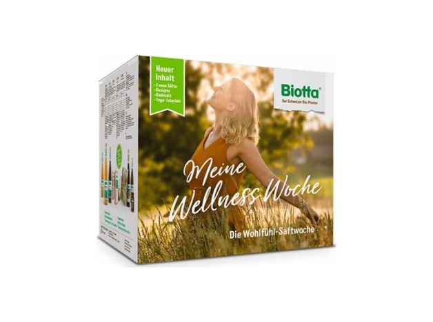 Biotta Pack Semana Wellness