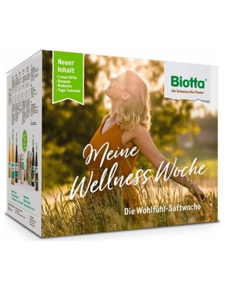 Biotta Pack Semana Wellness