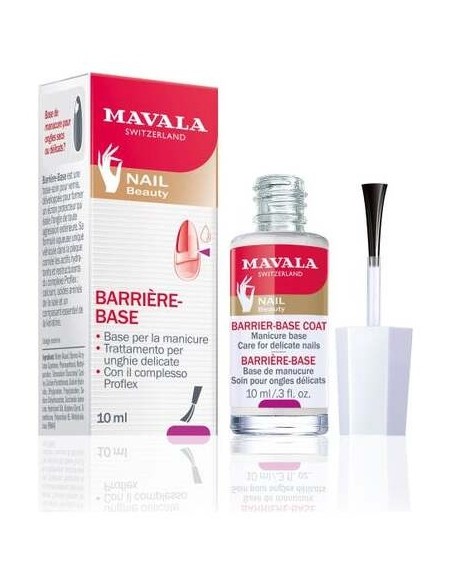 Base Barrera Uñas Delicadas 10 Ml