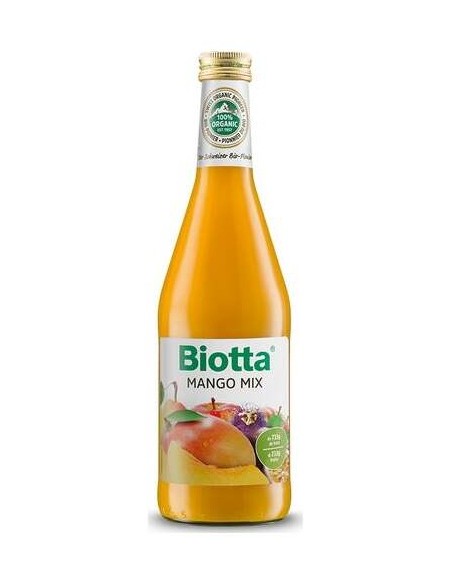Biotta Jugo Mango Mix 500Ml Bio