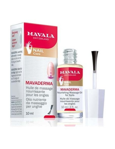 Mavala Mavaderma Aceite Fortalecedor Uñas 10Ml.