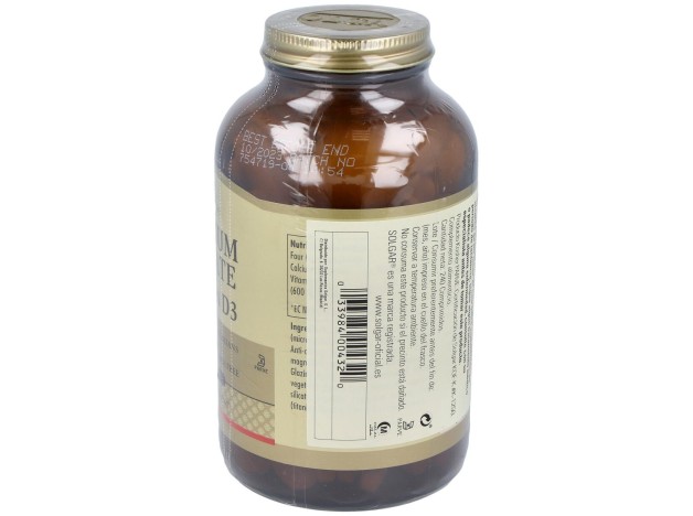 Citrato De Calcio Con Vitamina D 240Comp