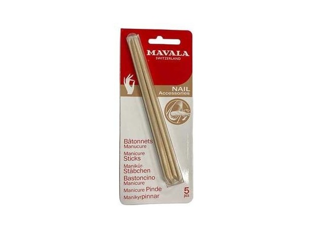 Mavala Palitos De Naranjo Para Manicura 5Uds