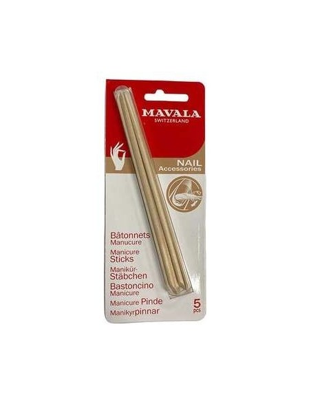 Mavala Palitos De Naranjo Para Manicura 5Uds
