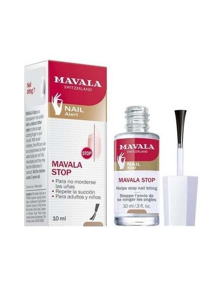 Mavala Stop Esmalte Antimordeduras Uñas 10Ml.