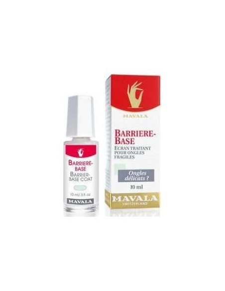 Base Barrera Uñas Delicadas 10 Ml