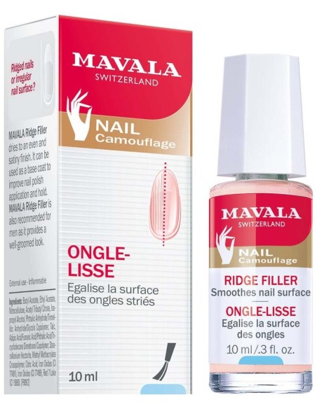 Ridge Filler Base Uñas Lisas 10 Ml