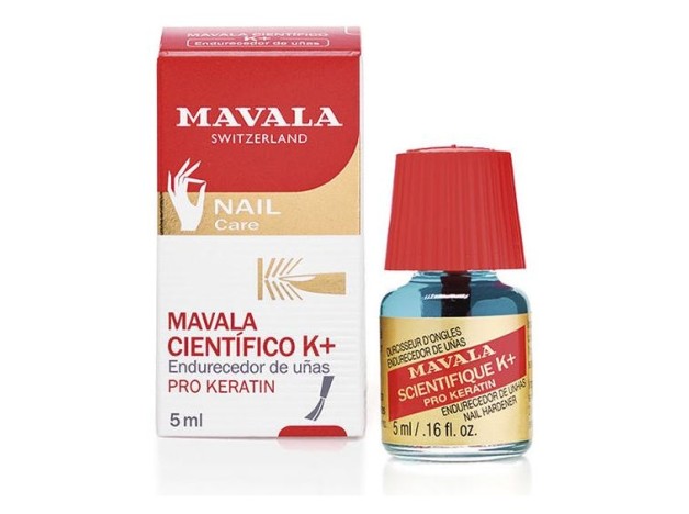 Mavala Científico K+ Endurecedor De Uñas 5Ml