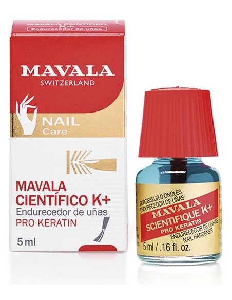 Mavala Científico K+ Endurecedor De Uñas 5Ml