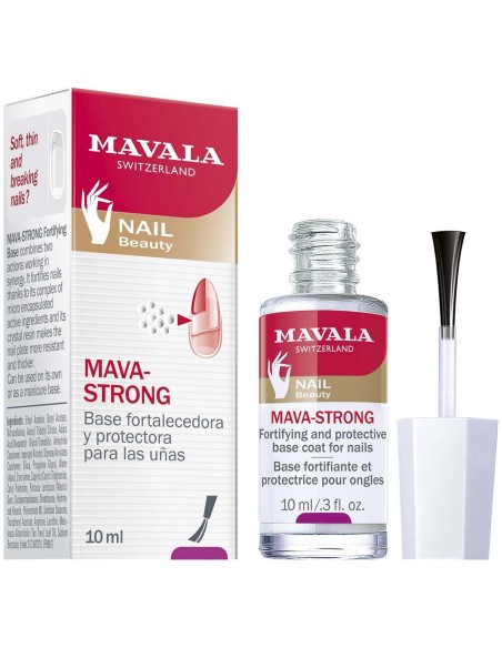Mavala Mava-Strong Fortalecedor Uñas Blandas 10Ml.