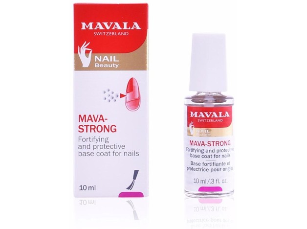 Mavala Mava-Strong Fortalecedor Uñas Blandas 10Ml.
