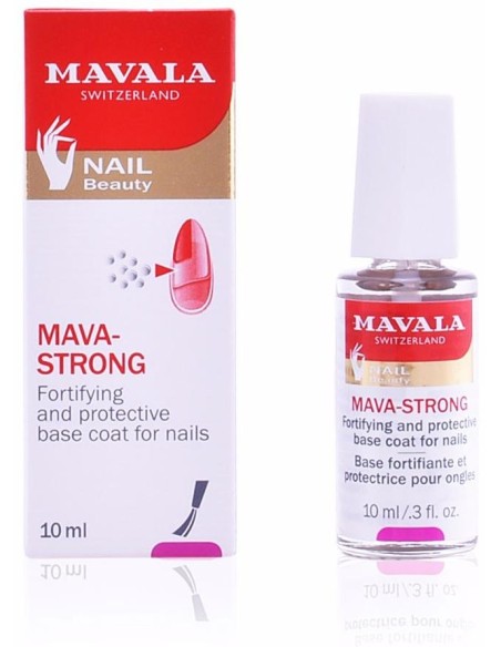 Mavala Mava-Strong Fortalecedor Uñas Blandas 10Ml.