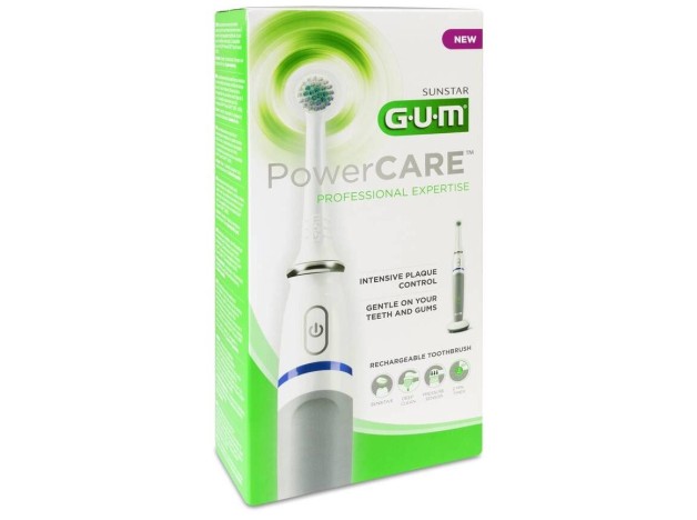 Gum Powercare Cepillo Eléctrico Rotatorio, 1 Ud